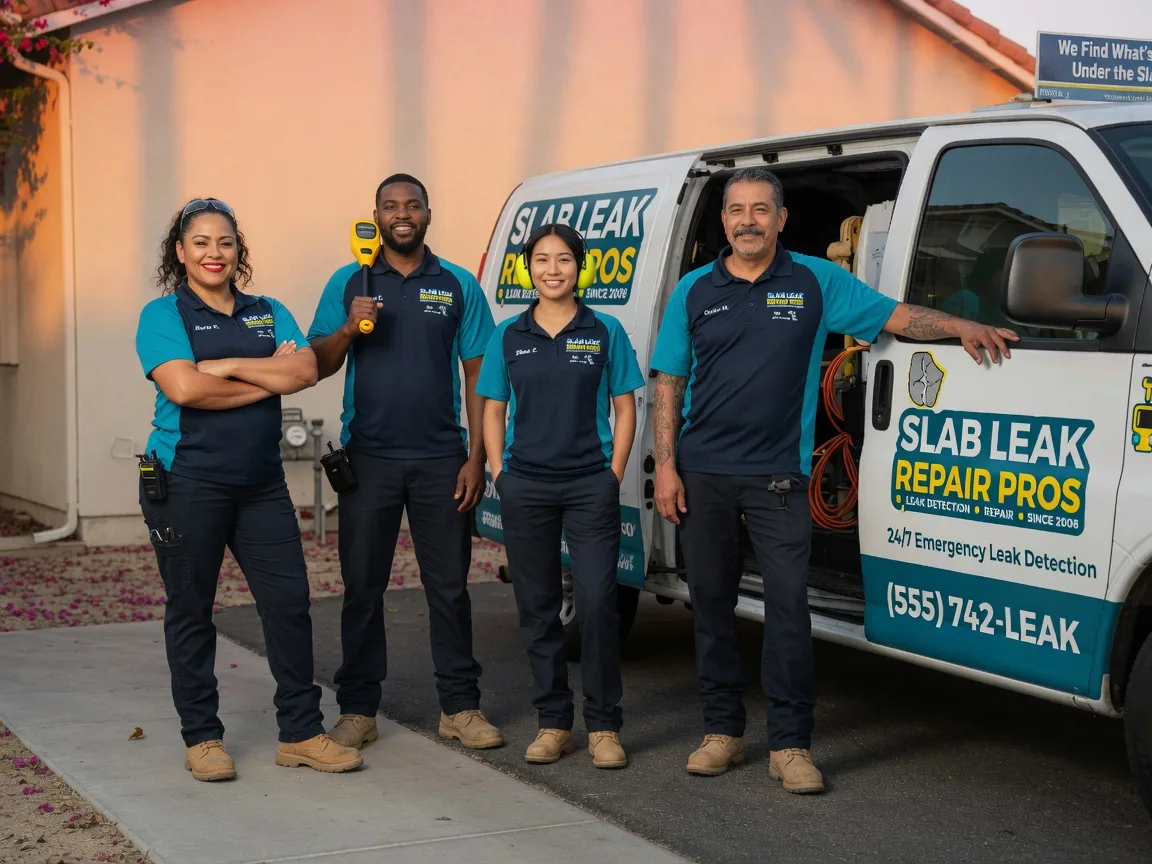 Slab Leak Repair company in Elbe, WA